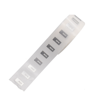 Petit autocollant 10*20mm Tag213 Wet Inlay 144 octets programmable 13.56MHz NFC Inlay longue portée
