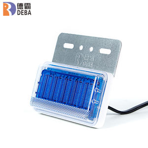 Arceau-lampes latérales à led 24V pour tracteur/remorque/camion, robuste, 1 pièce, deba qion gli alber - Product Image 4