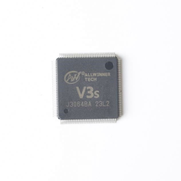 BGA QFN Integrated circuit, Electronics components,A20 A20T A33 A64 CPU processor chip computer ic from ALLWINNER