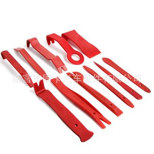 11 Pc Trim Removal <b>Tool</b> <b>Set</b> Plastic Pry <b>Tools</b> For Car Interior Repair And Disassembly With Storage Bag - Product Image 4