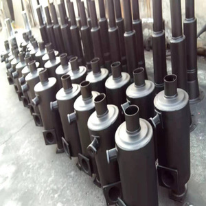 Shantui Muffler Exhaust Pipe SD16 22 32 42 Straight Pipe For Bulldozer Engine Transfer Machine Retrofit Upgrade - Product Image 2