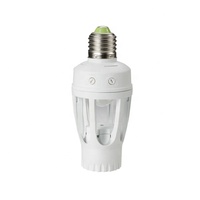 Gasim alta calidad 100-240V E27 PIR Sensor de movimiento portalámparas infrarrojo