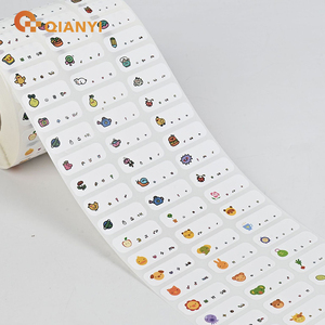 Personalisierbare, selbstklebende, wasserfeste PVC-Namensetiketten für Bücher, Kerzen, Bastelarbeiten und Bilderrahmen - Product Image 1