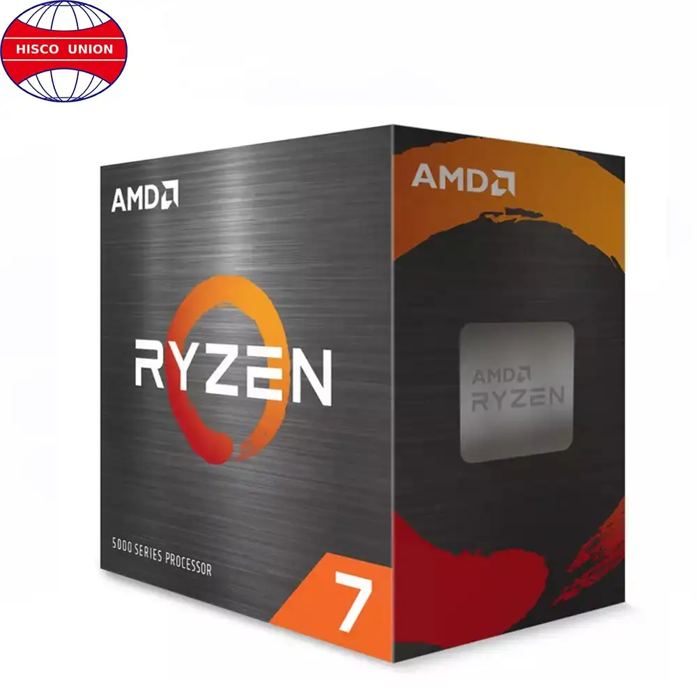 การจัดส่งที่รวดเร็วสำหรับ AMD R7 5800X 8แกน3.8กิกะเฮิร์ตซ์ซ็อกเก็ต AM4 105วัตต์คอมพิวเตอร์เดสก์ทอป CPU