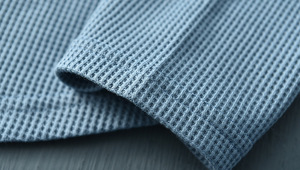 T-Shirt a maniche lunghe da <span class=keywords><strong>uomo</strong></span> con collo a V e Waffle da <span class=keywords><strong>uomo</strong></span> - Product Image 6