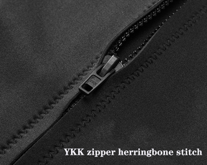 <span class=keywords><strong>OUZO</strong></span> 1.5MM haut en néoprène avec fermeture éclair avant surf combinaison veste plongée veste natation combinaison - Product Image 5
