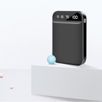 Batterie externe mini étanche économique 6000mAh 8000mAh avec charge solaire et écran LED