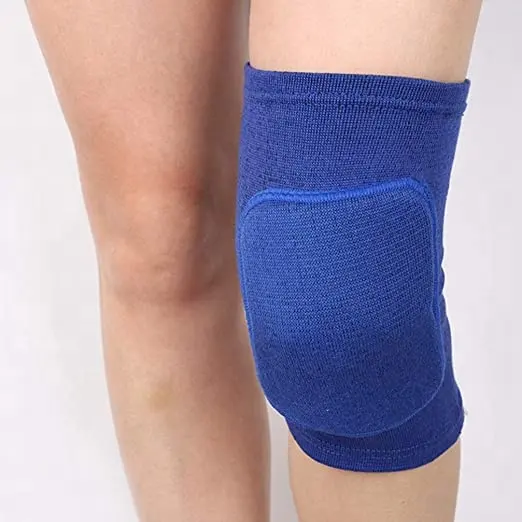 Schwamm Polyester Faser Volleyball Tanzen Langlebige atmungsaktive Knies chützer Protector für Erwachsene Kinder