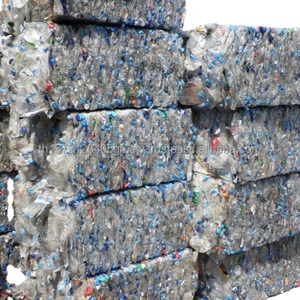 PET Bottle Scrap in bales Mix Color plastic scrap / 100% Clear PET Bottles Plastic Scrap for Sale
