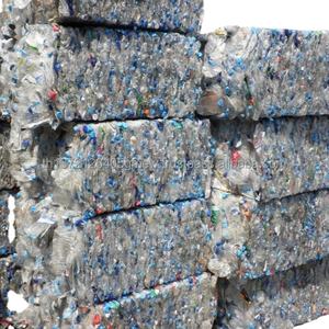 Débris de bouteilles en PET en balles mélange de couleurs/100% Bouteilles en PET transparentes Débris en plastique en vente France Origine Modèle 876567890 - Product Image 1