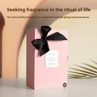 Diffuseur d'arômes rose personnalisé, diffuseur d'air sans flamme en rotin de haute qualité. Convient aux hôtels, aux maisons, aux chambres à coucher.