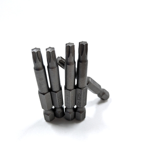 T8 T9 T10 T15 T20 T25 T27 T30 <span class=keywords><strong>T40</strong></span> tournevis électrique Torx magnétique embouts S2 acier 1/4 pouces hexagonal 65mm longueur - Product Image 2