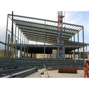 Thép xây dựng tòa nhà văn phòng-Kết cấu thép nhiều tầng với kết nối bu lông cường độ cao chi phí thấp Bảo hành 1 năm - Product Image 4