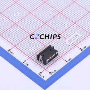 HYCW240-USBD05-333B USB Connector SMD Connector Micro-B Female Horizontal Mount 5P - Product Image 2