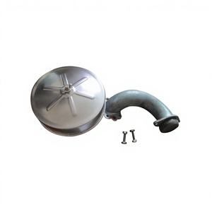 Pièces de moteur diesel Quanjiao 12hp Pangkou R195N, nouveau filtre à air, courbe, 1,125 kg, trois garanties, vente en gros de machines agricoles - Product Image 5