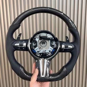 <span class=keywords><strong>Volante</strong></span> de gamuza LED para <span class=keywords><strong>BMW</strong></span> F10 F30 F80 F12 F20 <span class=keywords><strong>E60</strong></span> E90 E92 E46 <span class=keywords><strong>Volante</strong></span> personalizado Actualización <span class=keywords><strong>M</strong></span> Rendimiento - Product Image 2