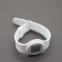 Bracelet réglable en silicone RFID NFC pour montre - Étanche aux fréquences LF/HF/UHF - Couleur et impression personnalisées