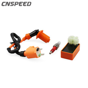 ชุดหัวเทียนคอยล์จุดระเบิด CNSPEED สำหรับอะไหล่ทดแทนรถจักรยานยนต์ออฟโรด - Product Image 2