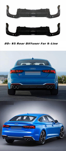 ใหม่ล่าสุด<span class=keywords><strong>2020</strong></span> <span class=keywords><strong>A5</strong></span>อัพเกรดเป็น S5กันชนหลังมันวาวสีดำ ABS ด้านหลังริมฝีปากคาร์บอนดู <span class=keywords><strong>A5</strong></span>กระจายด้านหลังสำหรับออดี้ <span class=keywords><strong>S</strong></span>-<span class=keywords><strong>Line</strong></span> - Product Image 4