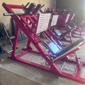 Attrezzatura Fitness Commerciale, Macchina a Carico di Pesi, Leg Press a 45 Gradi e Hack Squat Bifunzionale, da Fornitore di Fabbrica - Product Image 4
