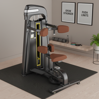 Robuste Commercial Rotatif Torse Force Formateur Équipement De Gymnastique Taille Twister Machine D'exercice Abdominal Isolateur Banc