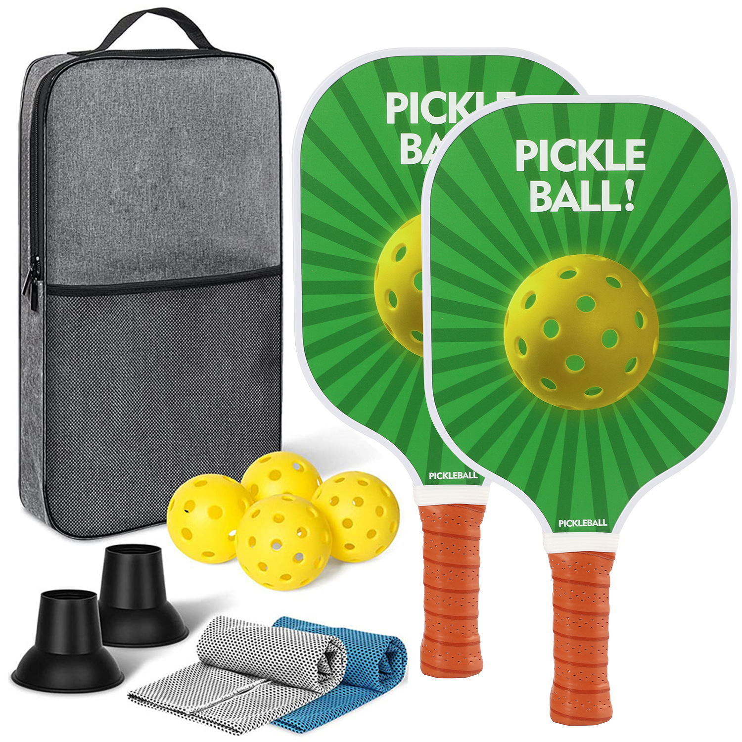 Rotational 40-Hole Rotational PE T700 Pickleball Balls Durable 26-Hole Indoor USAPA Certified Outdoor Children's Entertainment