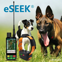 Collar de Rastreo GPS para Perros con Activación por Voz, Comunicación Bidireccional 4G, Resistente al Agua IP68, Tecnología de Cancelación de Ruido, Programa de Socios Disponible