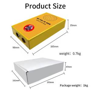 4G VOLTE <span class=keywords><strong>SOS</strong></span> SYSTEM HD Alarmes vocales Interphone Appel d'urgence 4G <span class=keywords><strong>SOS</strong></span> Système d'alarme à touche unique Audio Téléphones à bouton poussoir d'urgence - Product Image 6