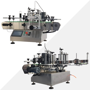 Round Bottle Automatic <b>Sticker</b> Labeling <b>Machine</b> for Tabletop Use on Bottles Vials Metal Cans Buy Automatic Tabletop Plastic Glas - Product Image 4