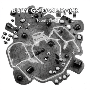 Nueva Alforja de Cuero ThomPsonsss para R1200GS/R1250GS Adventure - Maleta Trasera Superior Compatible con R1200/R1250GS Adv - Product Image 2