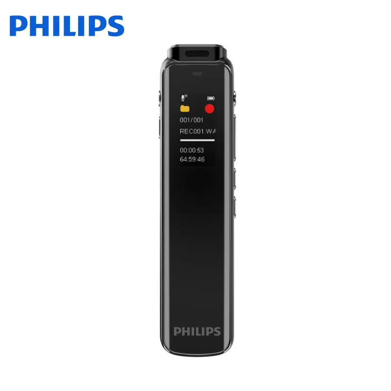 Philips VoiceTracer VTR5010 Digital Voice Recorder mini audio recorder