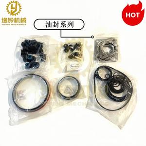 Yiling Mechanics Engine Overhaul Kit Cylinder <b>Head</b> Gasket For Excavator Cummins 6L L375 QSL9 Komatsu 6D114 Electronic Fuel - Product Image 1