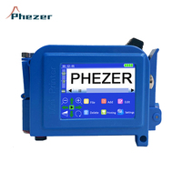 Imprimante thermique portable à jet d'encre Phezer Mini Batch Code XP600 pour le codage par lots rapide sur matériaux souples, la date d'expiration des œufs et les numéros TIJ