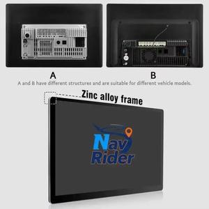 Pour Ford Transit Custom Tourneo Fiesta Ecosport 2017-2023 Écran Android Carplay Android Auto Multimédia Vidéo Radio 12,5 pouces - Product Image 2