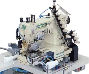 Secondhand Yamato VC2840P Multi Needle Machine with Puller for Inserting Elastic Tape