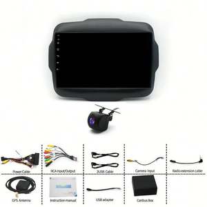 Applicable à Jeep Navigation Jeep Renegade Android Auto Stereo GPS Radio - Product Image 4
