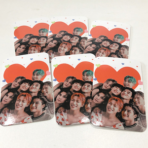 Billet d'avion <span class=keywords><strong>de</strong></span> voyage personnalisé avec impression double face, hologramme et paillettes pour Kpop - Product Image 4