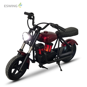 Fabrikpreis Langstrecken Zweirad Mini Motorrad 200W Tragbarer Kinder Elektroroller - Product Image 3