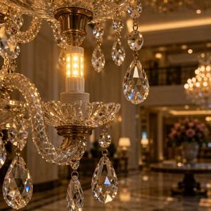 Bombillas LED de Cerámica G9 para Velas, 3.3W, 400-450LM, CRI 80, AC 230V, 2700K, 4100K, 5000K, ETL, CE, 15000H, Garantía de 2 Años - Product Image 6