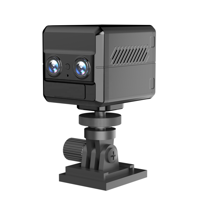 European Version Mini PIR Security Camera with 4G Connectivity and Night Vision