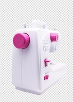 Mini tissu électrique point d'aiguille couture industrielle cuir broderie Machine accessoires produit solaire lié au ménage