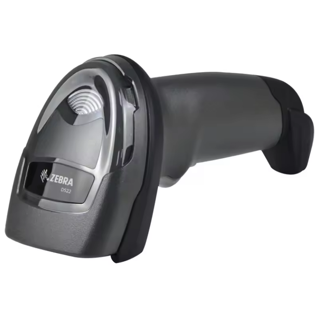 Easy to Operate and Scan Barcode Scanner Ds2208 640 * 480 Pixel Zebra 1D/2D Barcode Scanner