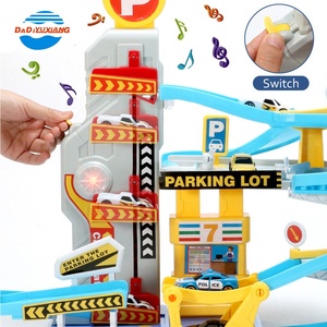 Mini <span class=keywords><strong>Garage</strong></span> éducatif pour enfants, jouets de haute qualité, pour <span class=keywords><strong>Garage</strong></span> de <span class=keywords><strong>Garage</strong></span>, piste de fentes, voiture, nouvelle collection - Product Image 3