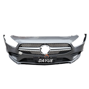 2019-2022 Clase A 177 A180L A200L Actualización de parachoques delantero deportivo Montaje original de <span class=keywords><strong>segunda</strong></span> <span class=keywords><strong>mano</strong></span> Estado usado 177 Paquete <span class=keywords><strong>A35</strong></span> AMG - Product Image 1