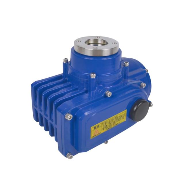 Small Electric Motorized Ball Valve and Butterfly Valve Actuator Quarter-turn Actuator with CE Base