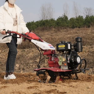 Machine agricole diesel 6HP 173 pour terres agricoles plates, haute productivité, creusement de fossés et travail du sol rotatif, marché français - Product Image 6