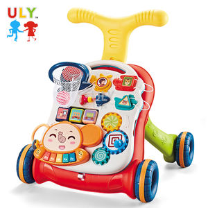 Trotteur multifonctionnel en plastique réglable 5 en 1 avec ensemble de caractéristiques musicales éducatives et intelligentes - Product Image 6