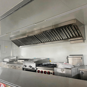 Nuevo Camión de Comida Móvil Retro Moderno, Remolque de Comida de Acero Inoxidable, Lámina Galvanizada, Fibra de Vidrio y Aluminio, Venta al Por Mayor - Product Image 4