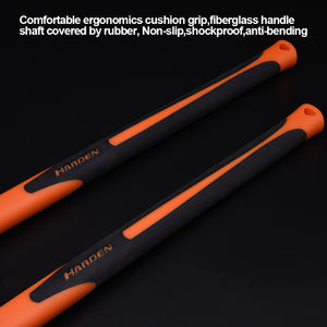 HARDEN 6LB 8LB plein air Camping survie fendillement bois survie hache hachette avec poignée en fibre de verre - Product Image 5