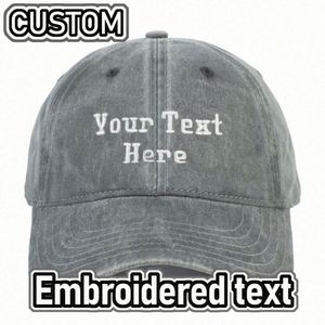 Casquette de baseball rétro personnalisée délavée, en coton doux et ajustable, protection solaire pour l'extérieur, cadeau d'Halloween et de Noël, Dobby Terry - Product Image 3